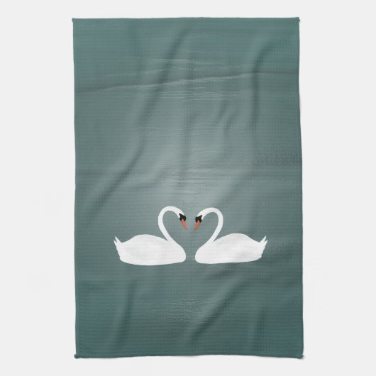 Swans Kitchen Towel Theedoek (Verticaal)