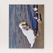 SWANS LEGPUZZEL (Verticaal)