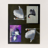 Swans Legpuzzel (Verticaal)