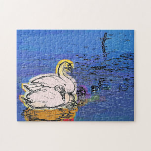 SWANS LEGPUZZEL