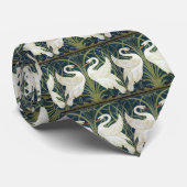 Swans Necktie Stropdas (Opgerold)