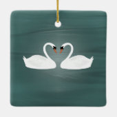 Swans Ornament (Achterkant)