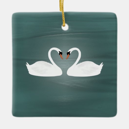 Swans Ornament (Voorkant)