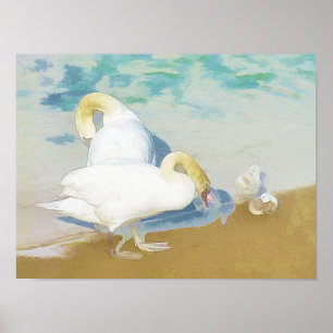 SWANS POSTER