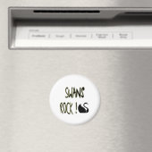 Swans Rock ! Magnet (In Situ (Lave-vaisselle))