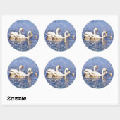 SWANS RONDE STICKER (Vel)