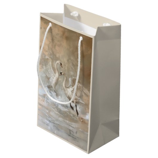 Swans - Sac cadeau (Dos Angle)