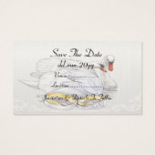 Swans - Save the Date Kaart (Achterkant)
