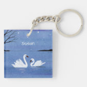 Swans Sleutelhanger (Achterkant)