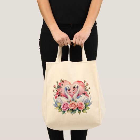 Swans Tote Bag (Voorkant (product))