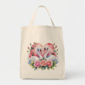 Swans Tote Bag (Voorkant)