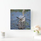 Swans Vierkante Klok (Huis)