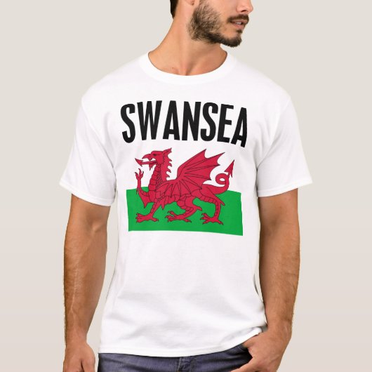 Swansea T-shirt (Voorkant)