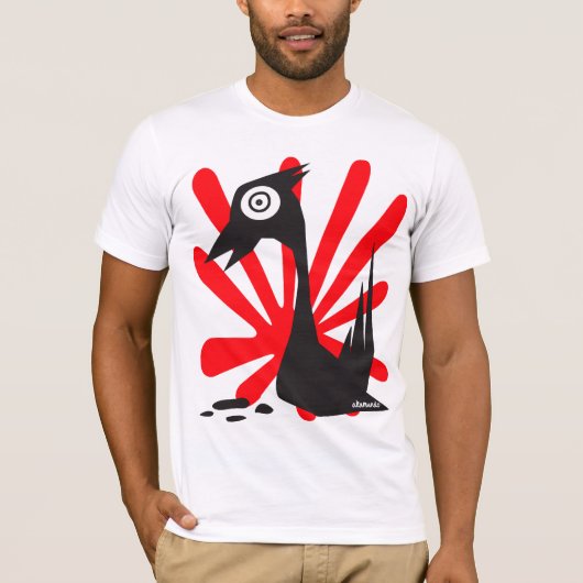 SwanSun (Swanson) T-Shirt (Voorkant)