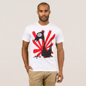 SwanSun (Swanson) T-Shirt (Voorkant volledig)