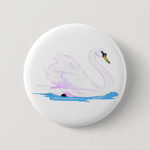 Swant Swan Ronde Button 5,7 Cm