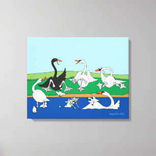 Swant Talk 16x20 Canvas Print