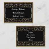 Swanton Visitekaartje (Voorkant / Achterkant)