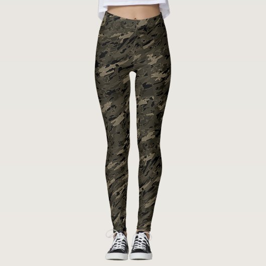 Swap Camo Leggings (Voorkant)