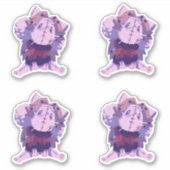 Swapfell Undertale cat plus Temmie Sticker (Devant)