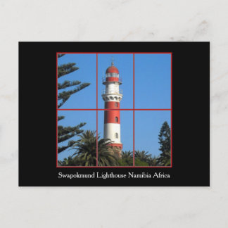 Swapokmund Lighthouse Post Card Briefkaart