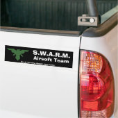 SWARM-Bumpersticker Bumpersticker (Op Truck)