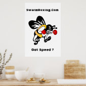 SwarmBoxing.Com Poster (Keuken)