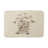 Swarming Dragonflies Bath Mat (Voorkant)