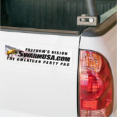 SwarmUSA Sticker (Op Truck)