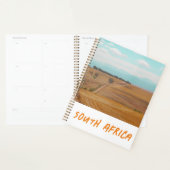 Swartland Fields Mountains Uitzicht South Africa Z Planner (Display)