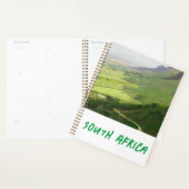 Swartland Mountains Fields Uitzicht South Africa Z Planner (Display)