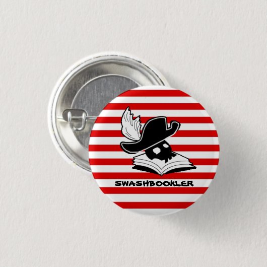 Swashbookler Button (Voorkant /achterkant)