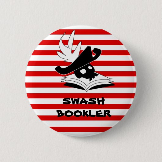 Swashbookler Button (Voorkant)