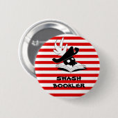 Swashbookler Button (Voorkant /achterkant)