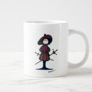 Swashbuckler Giant Café Mug