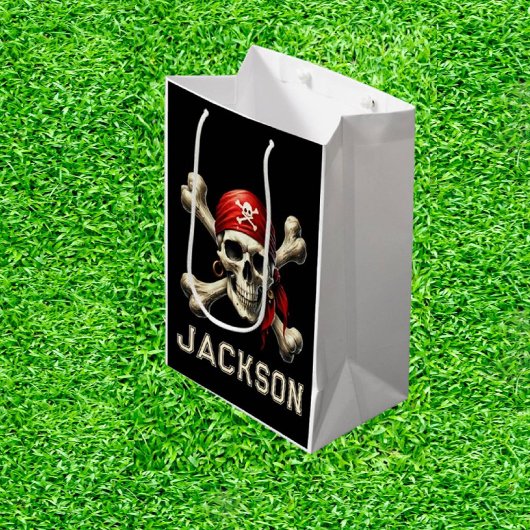 Swashbucklin’ golfcadeautassen medium cadeauzakje