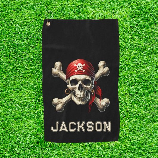 swashbucklin" golfhanddoek