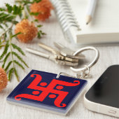 swastika sleutelhanger (Voorkant Rechts)