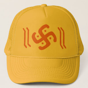 Swastika Trucker Pet