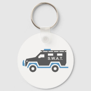 SWAT-auto Sleutelhanger