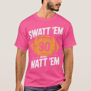 SWat EM en Watt EM 90 Football T-shirt