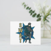 SWAT-functionaris Briefkaart (Staand voorkant)