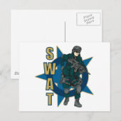 SWAT-functionaris Briefkaart (Voorkant / Achterkant)