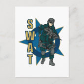 SWAT-functionaris Briefkaart (Voorkant)