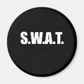 SWAT HALLOWEEN COSTUME.png Magneet (Voorkant)