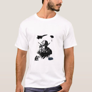 swat ontwerp voor mannen t-shirt