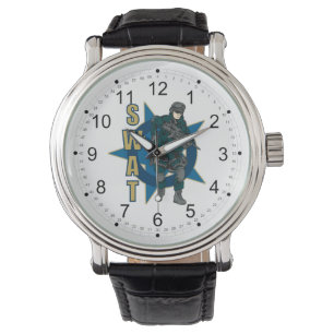 SWAT-politieagent Horloge