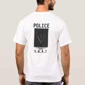 swat t-shirt (Achterkant)