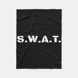 SWAT Team Boys Halloween Kostuum Kinder Tactische  Fleece Deken