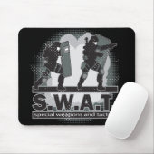 SWAT Team Entrance Muismat (Met muis)